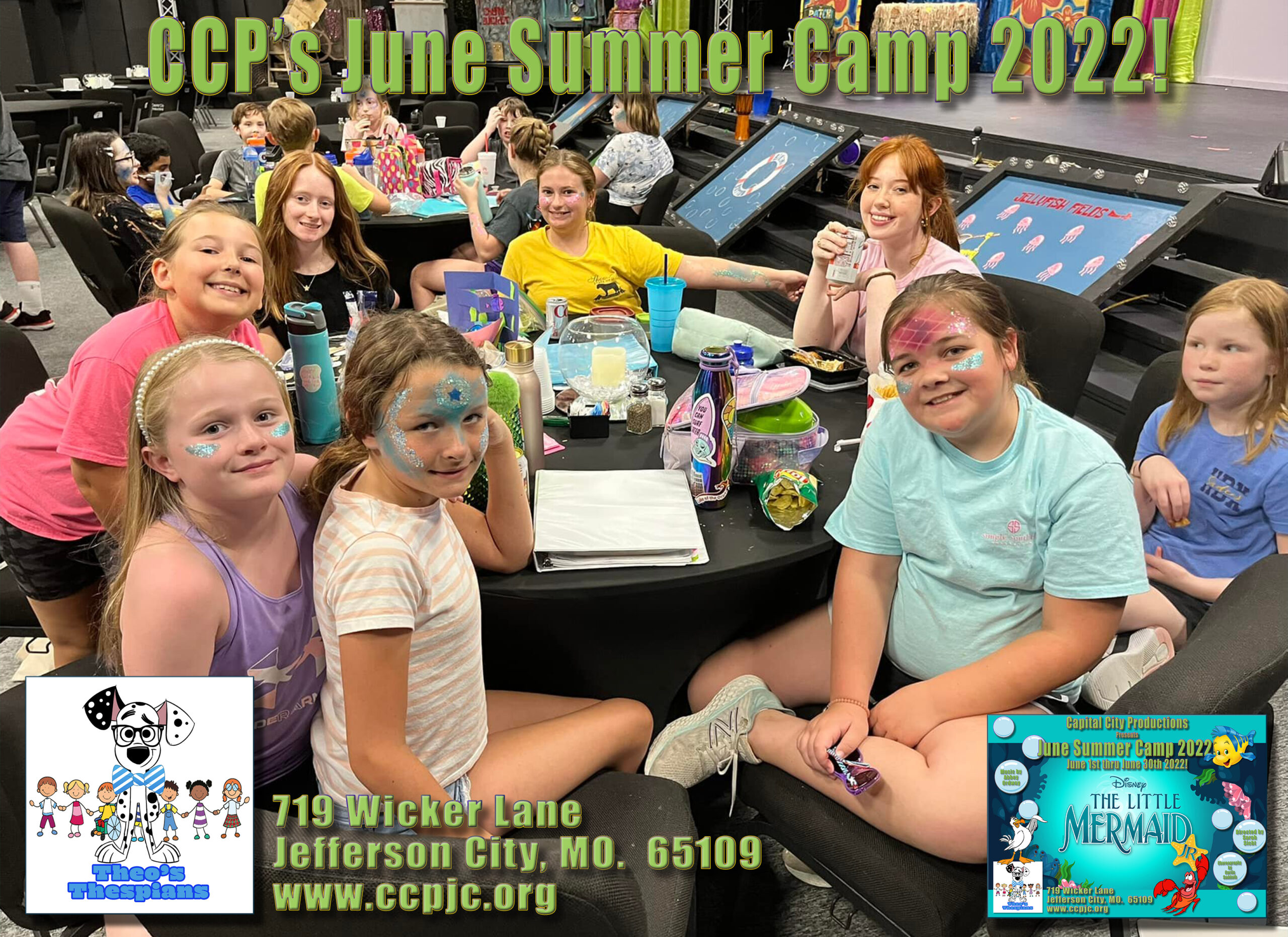 CCP Summer Camps 2024 ccpjc